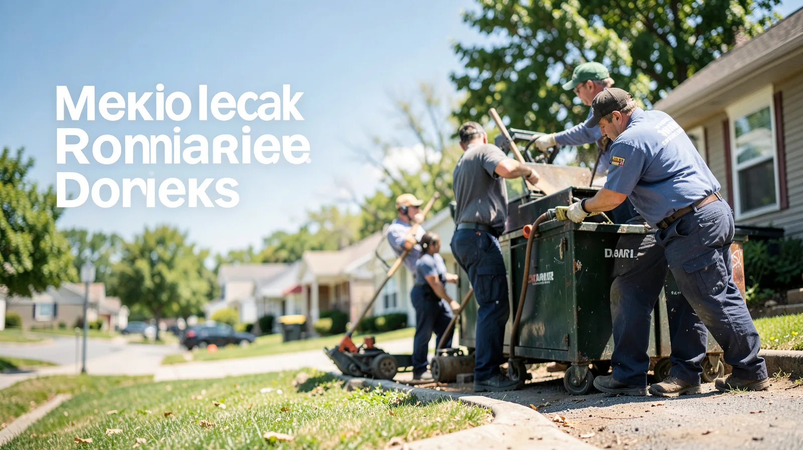 Garbage Disposal Repair in Red Oak, VA near me